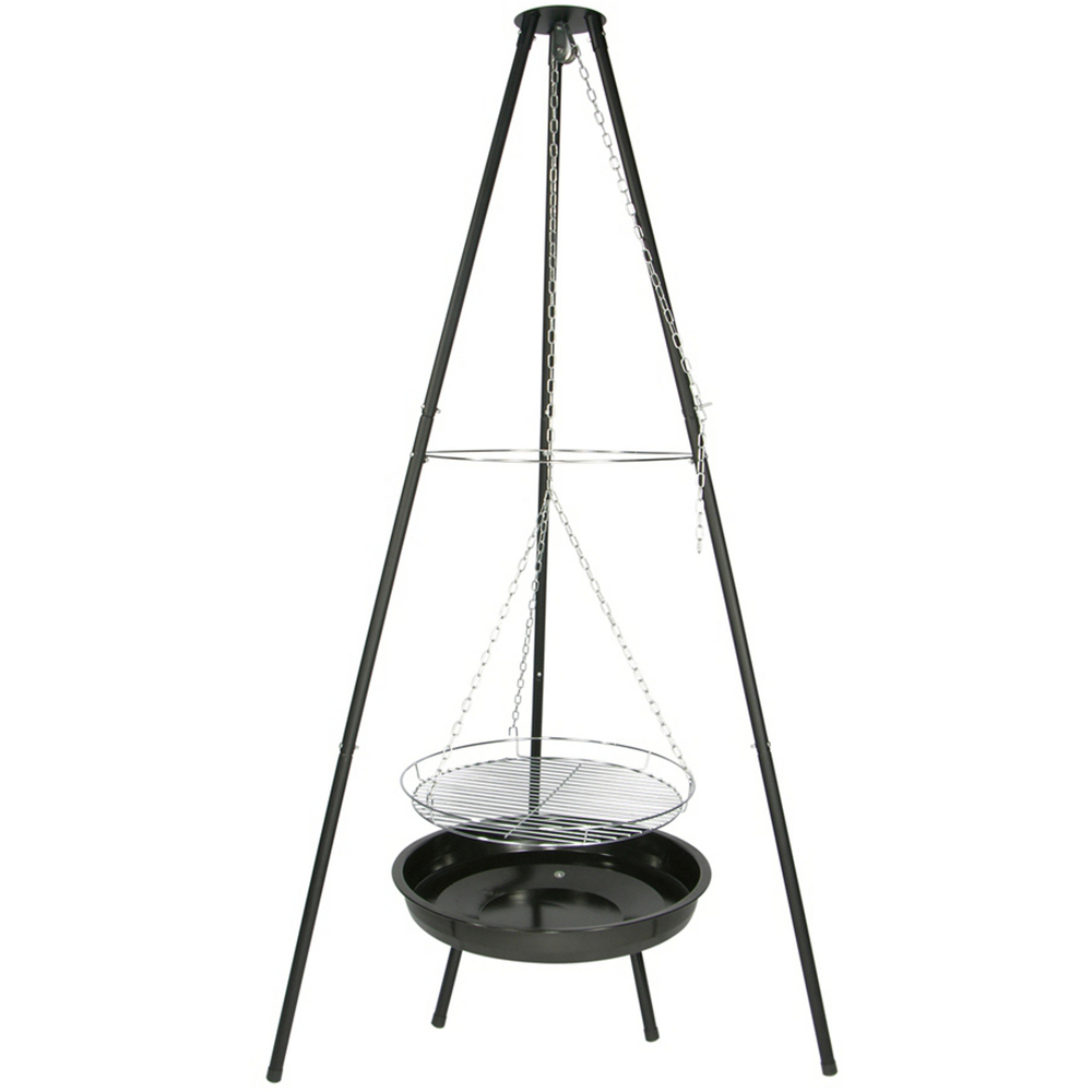 Klassischer Schwenkgrill