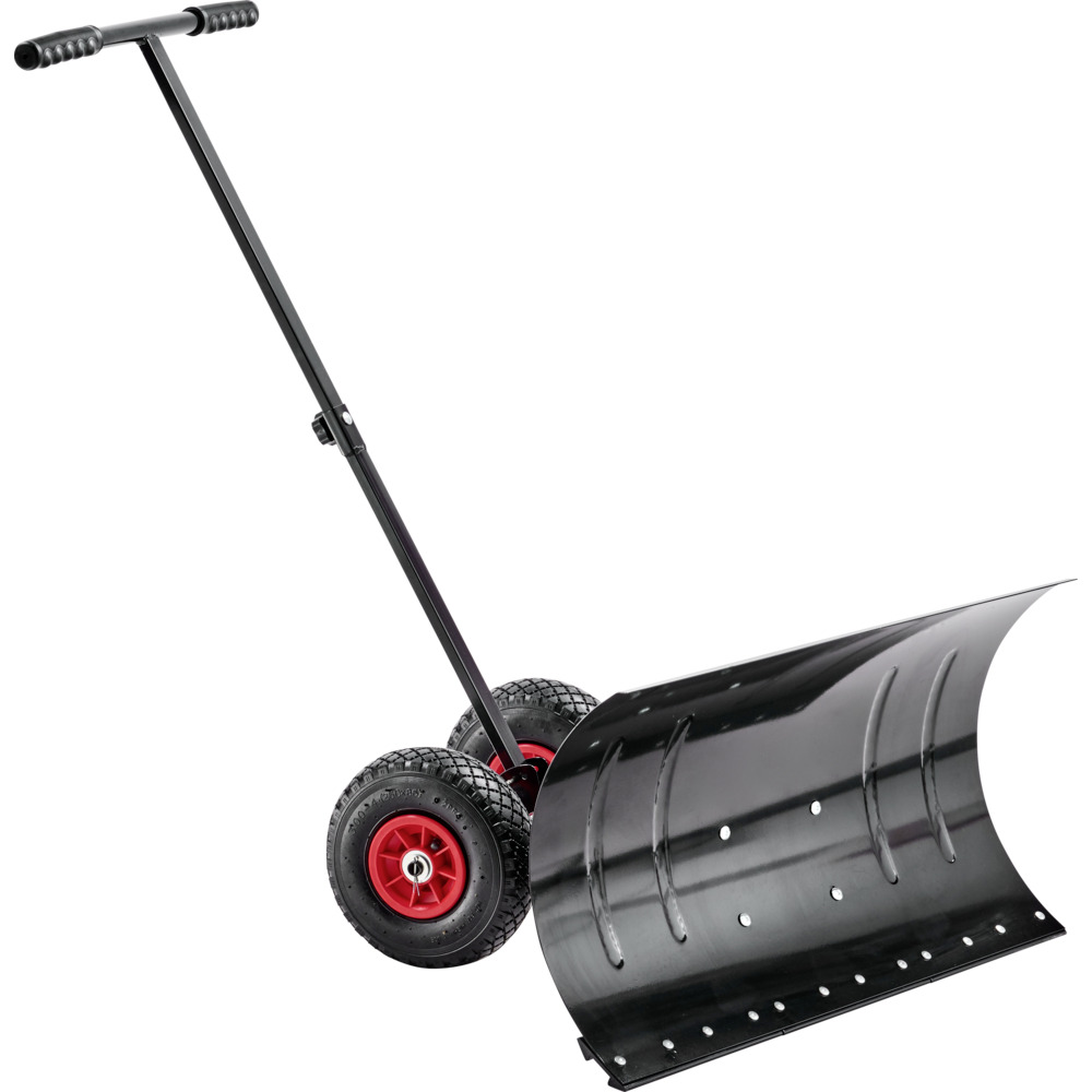 Schneeschieber mit R&auml;dern