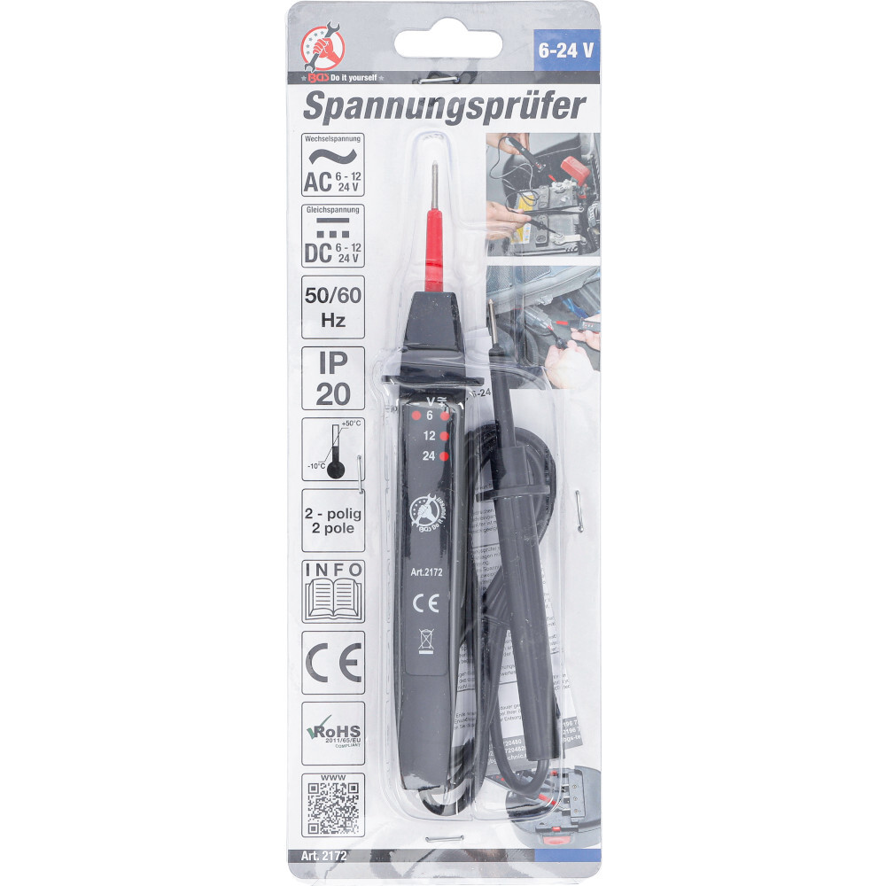 Spannungspr&uuml;fer 6-24 Volt image number 1