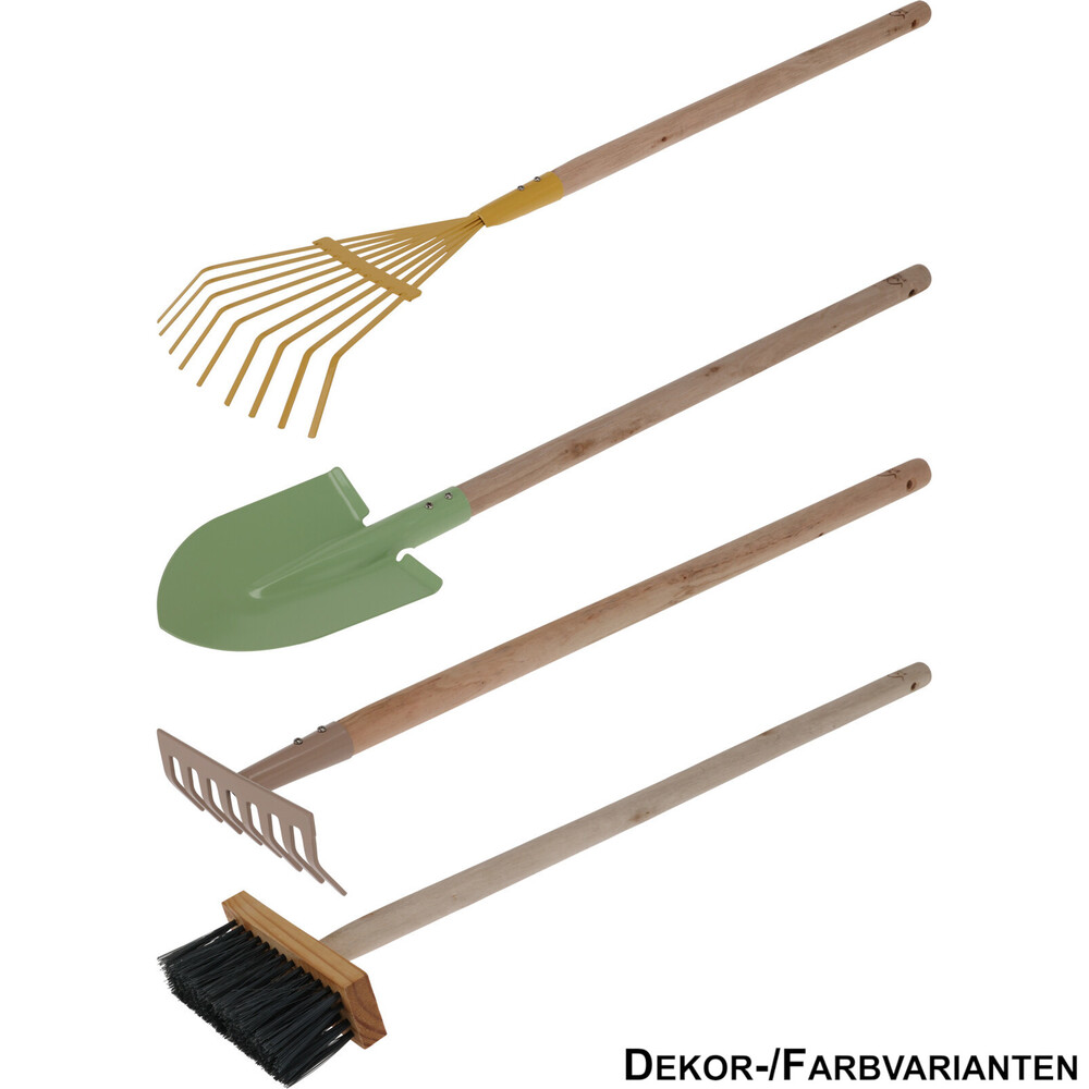 Gartenger&auml;te f&uuml;r Kinder, 4-fach sortiert