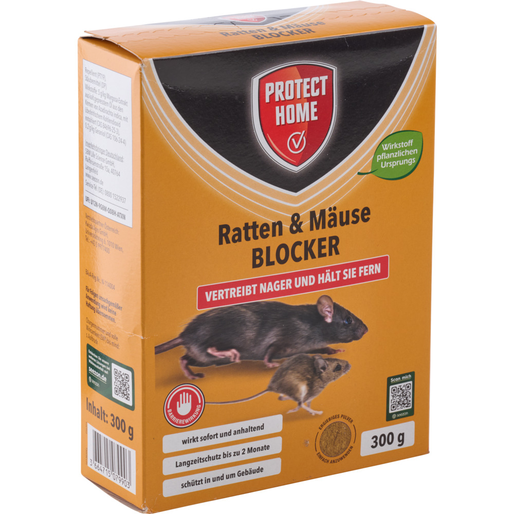 Protect Home Ratten & M&auml;use Blocker 300 g