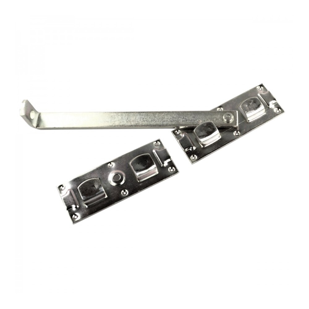 Doppeltor&uuml;berwurf 370 mm aus verzinktem Stahl