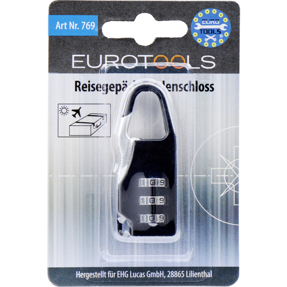 Reisegep&auml;ck- Zahlenschloss image number 1