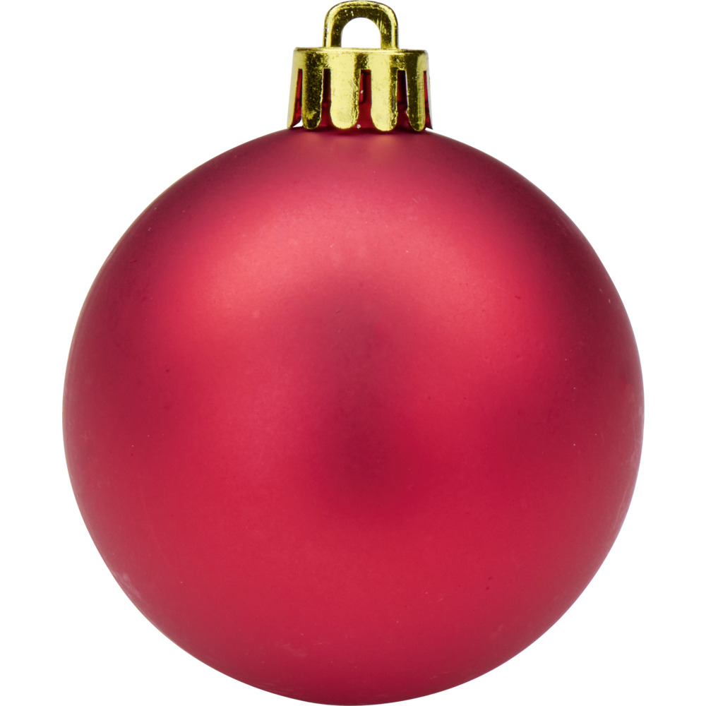 Weihnachtskugeln 6 cm in verschiedenen Designs image number 7