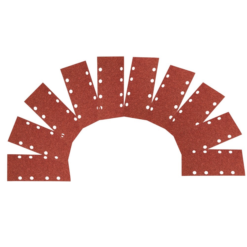 Schleifstreifen Set 10 St&uuml;ck 93 x 230 mm mit K&ouml;rnung K120