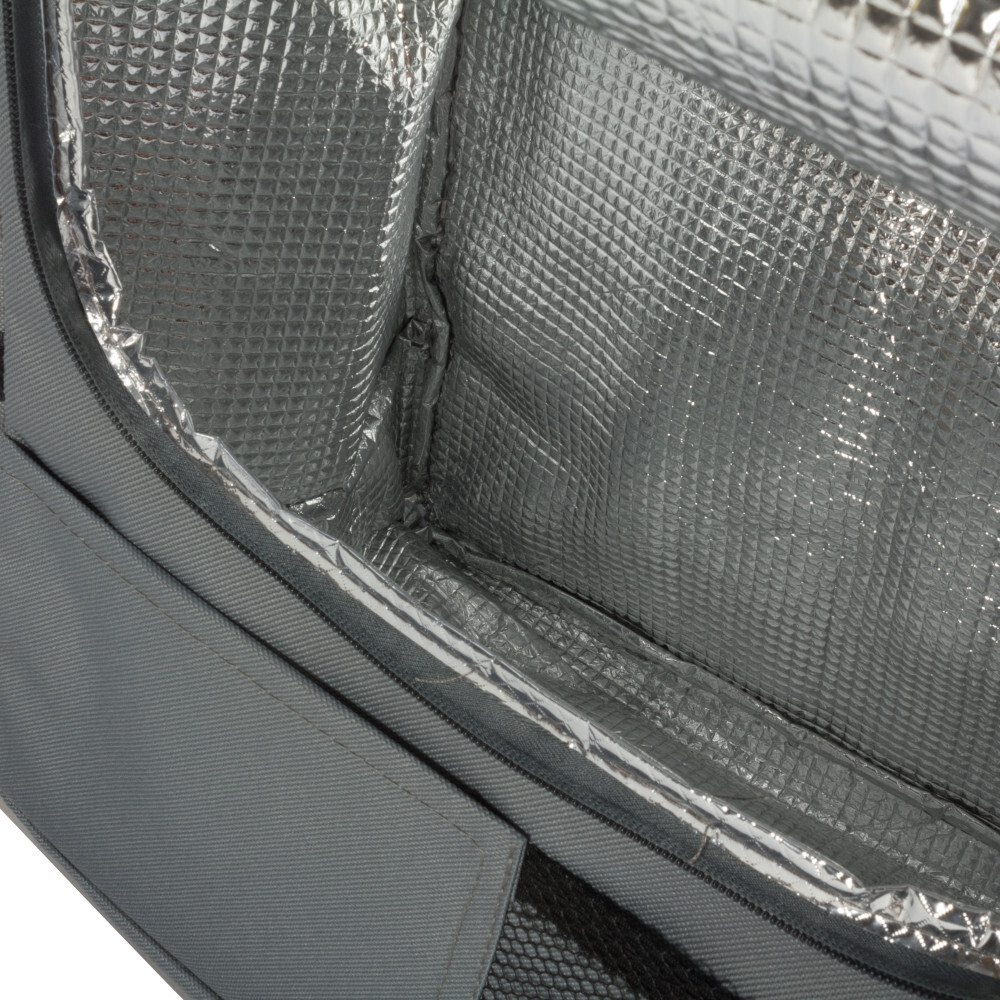 Klapphocker mit Metallgestell und K&uuml;hltasche in verschiedenen Farben image number 7