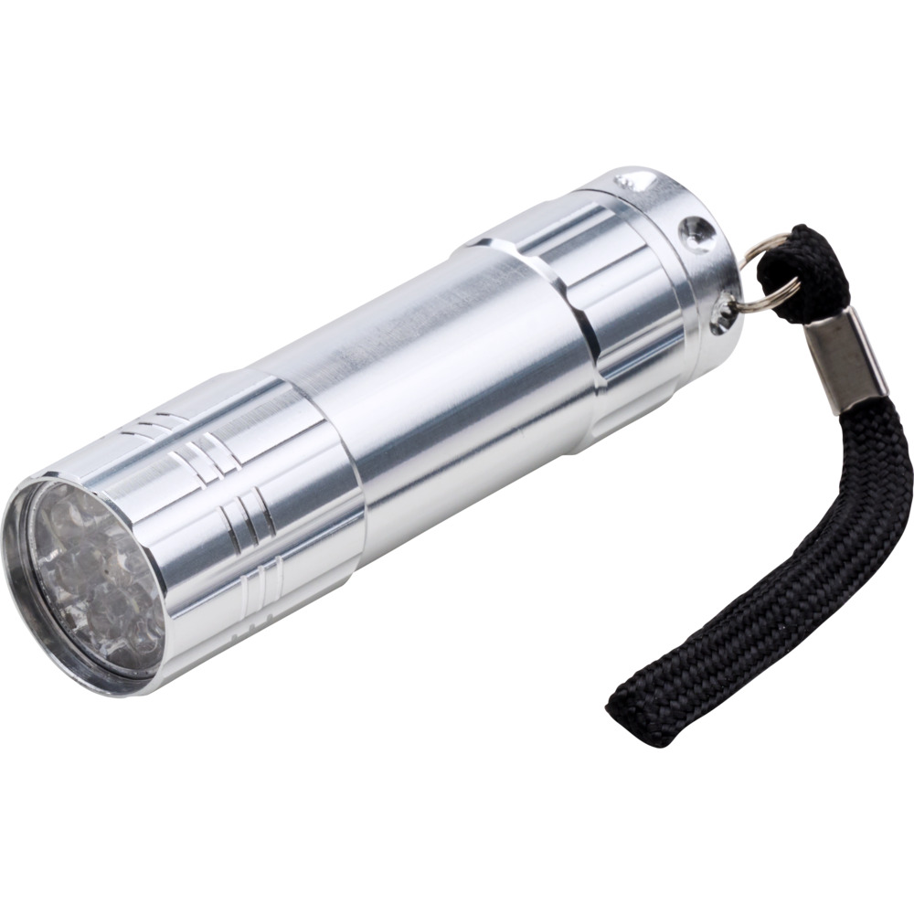 Taschenlampe mit 1 COB-LED und Aluminiumgeh&auml;use image number 1