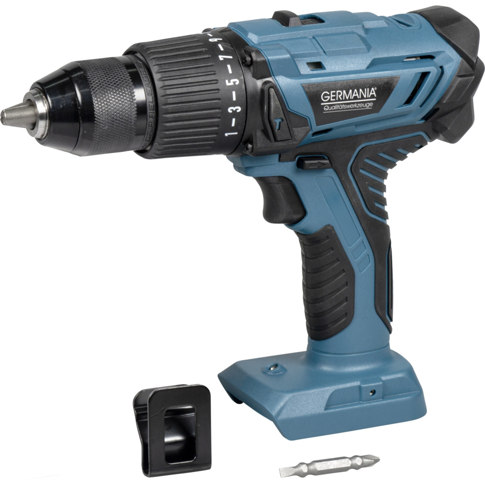GERMANIA&reg; Akku-Schlagbohrmaschine 20 V Li-Ion