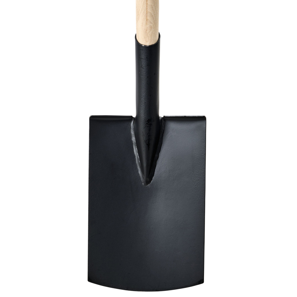 G&auml;rtnerspaten mit Holzstiel image number 1