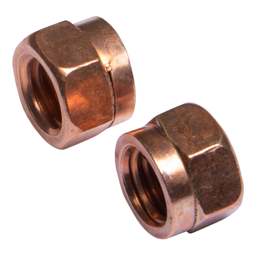 FISHBULL Schlitzmuttern M8 2 St&uuml;ck mit verringerter Schl&uuml;sselweite