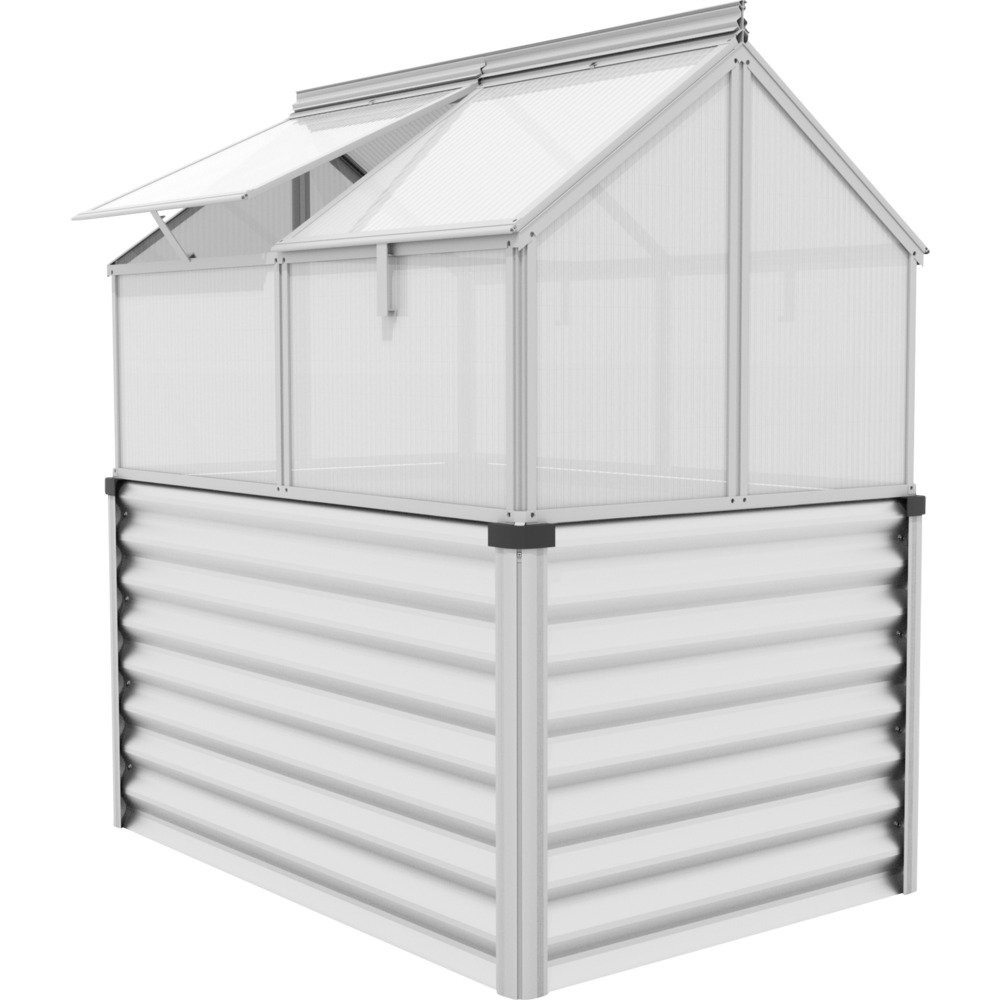 Fr&uuml;hbeet "Paris" blank mit Unterbau