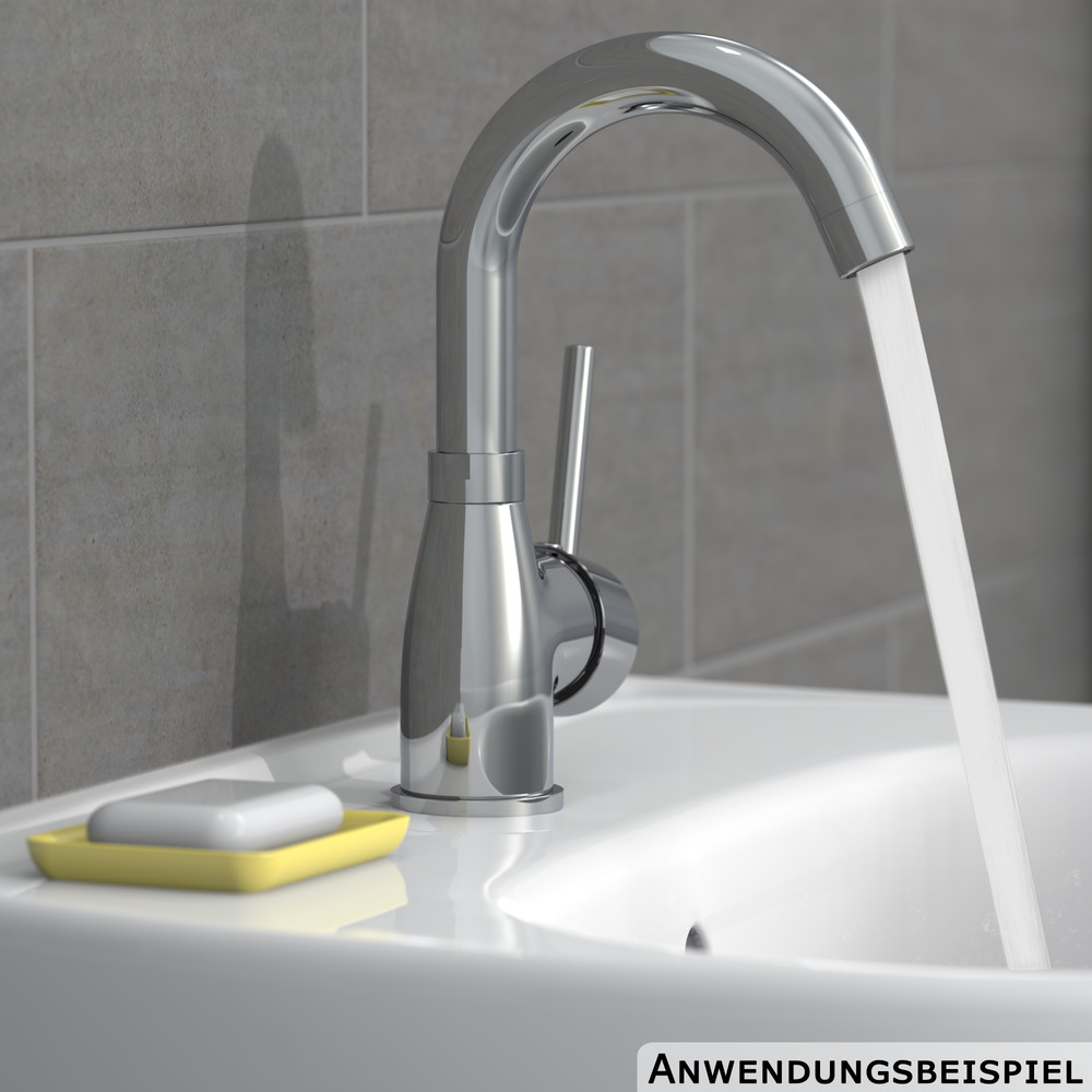 eisl Wachtischarmatur Futura verchromt Einhebelmischer image number 3