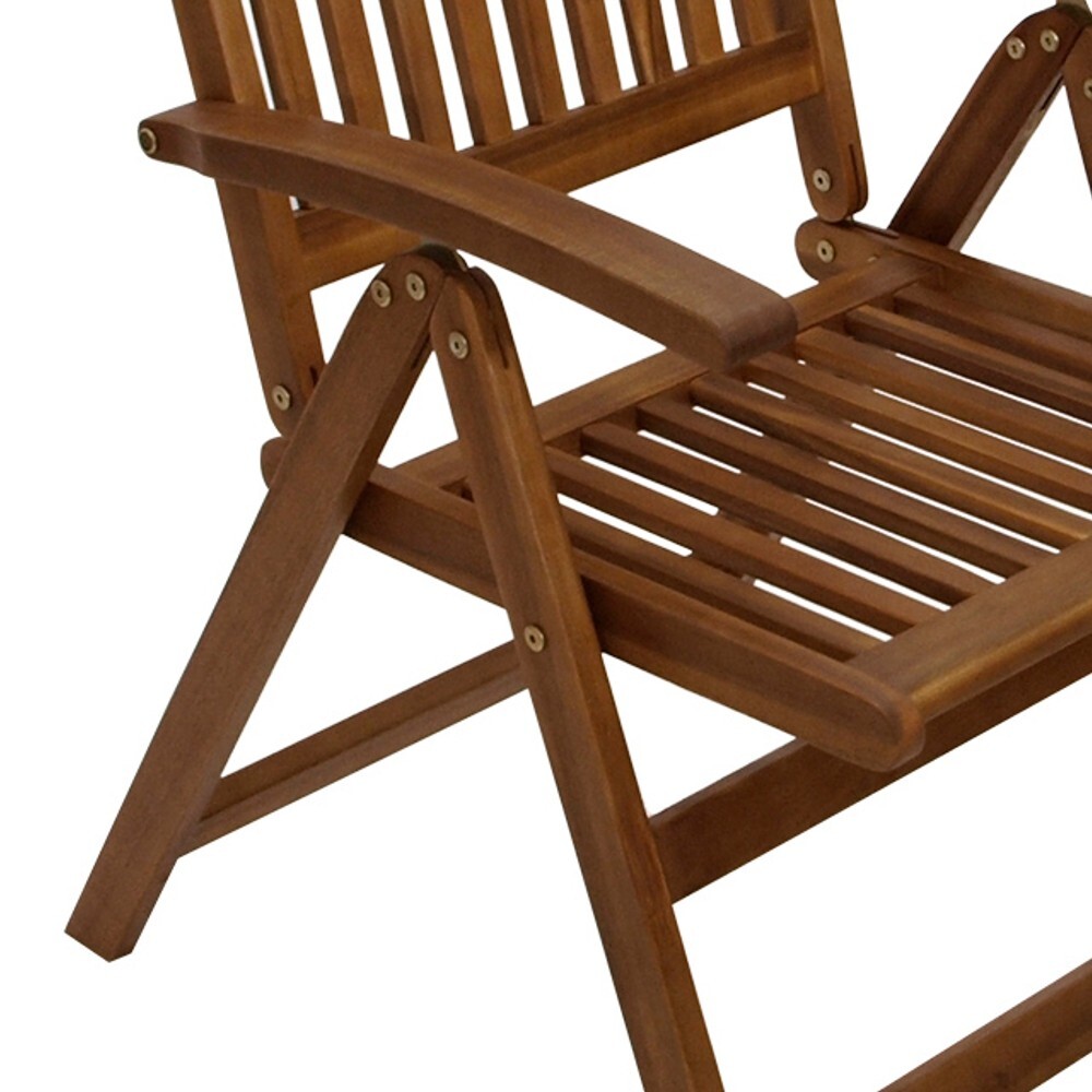 Gartenstuhl-Hochlehner Maracana ge&ouml;ltes Akazienholz image number 2