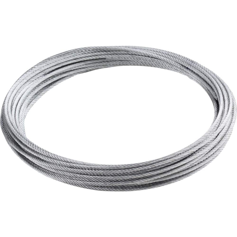 Stahlseil &Oslash; 2 mm 10 m verzinkt