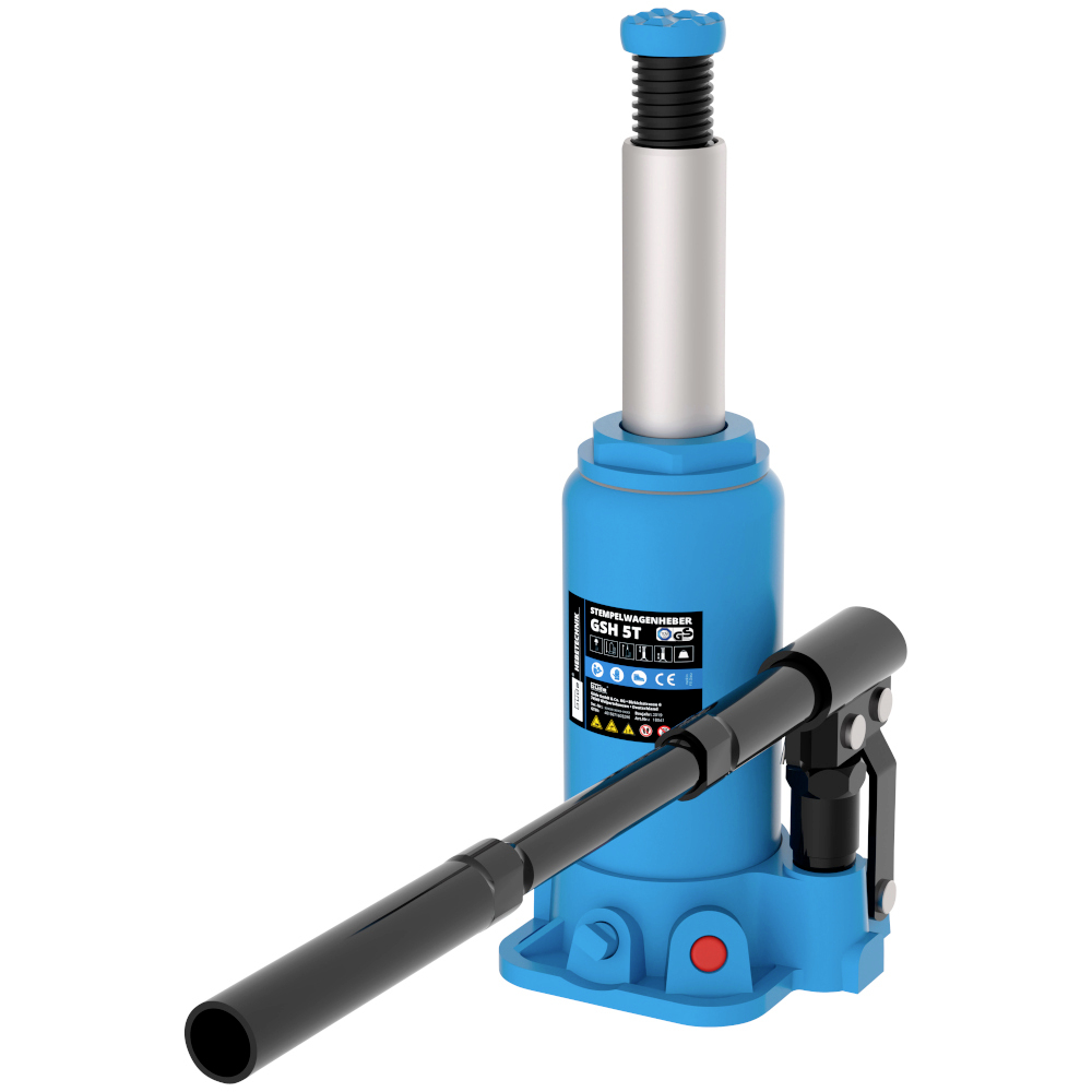 G&uuml;de&reg; Hydraulischer Stempelwagenheber GSH 5 T