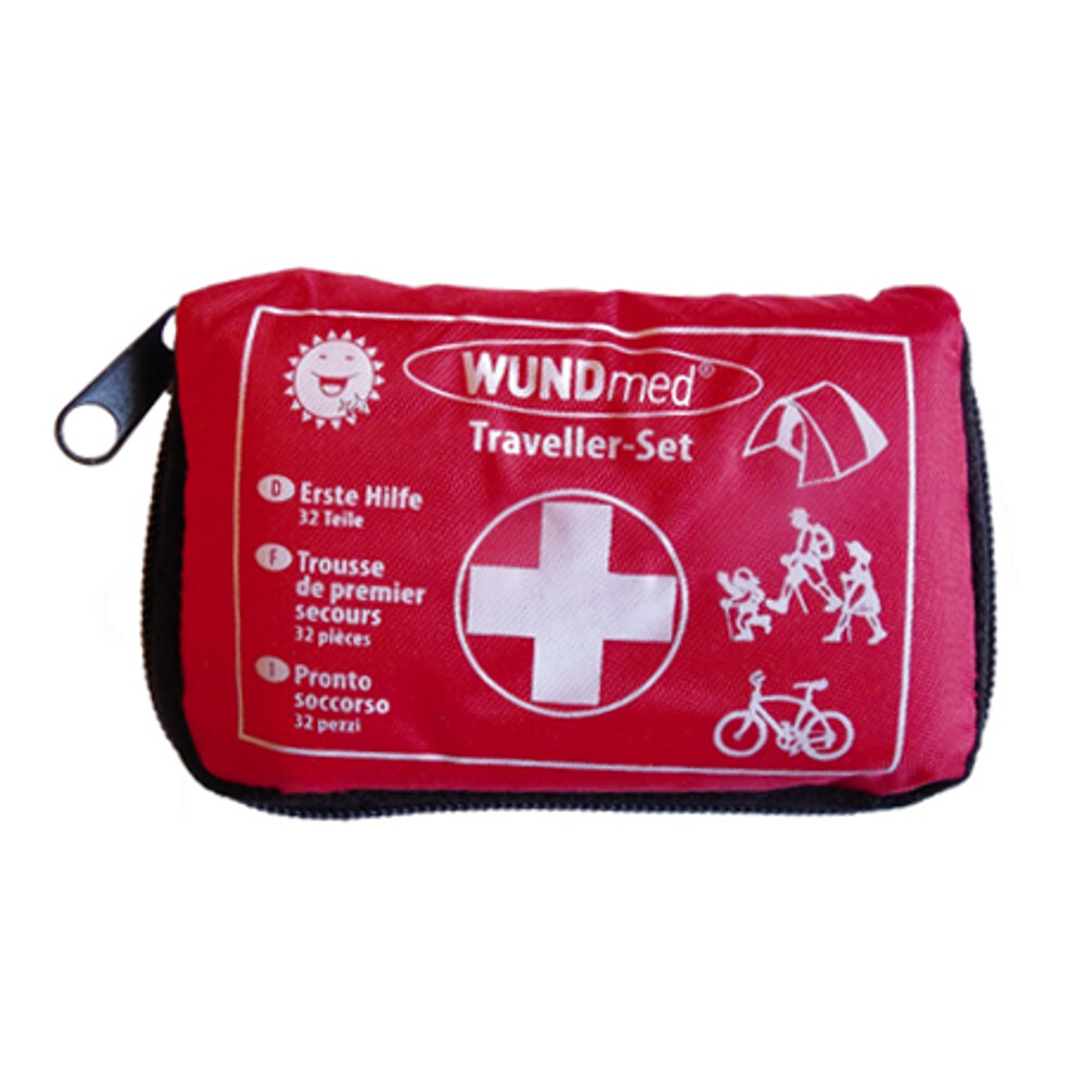 Erste Hilfe Reise Set 32 teilig Grundausstattung an Verbandsstoffen