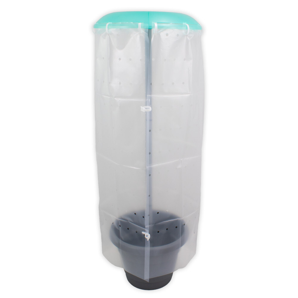 Tomatenhaube Kunststoff Set 4-teilig