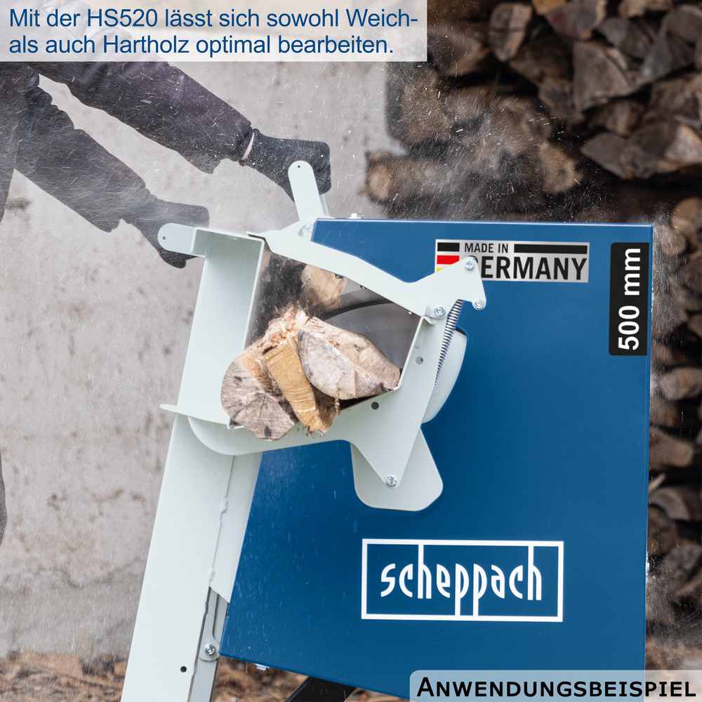 Scheppach Wippkreiss&auml;ge HS520, 3000 W image number 10