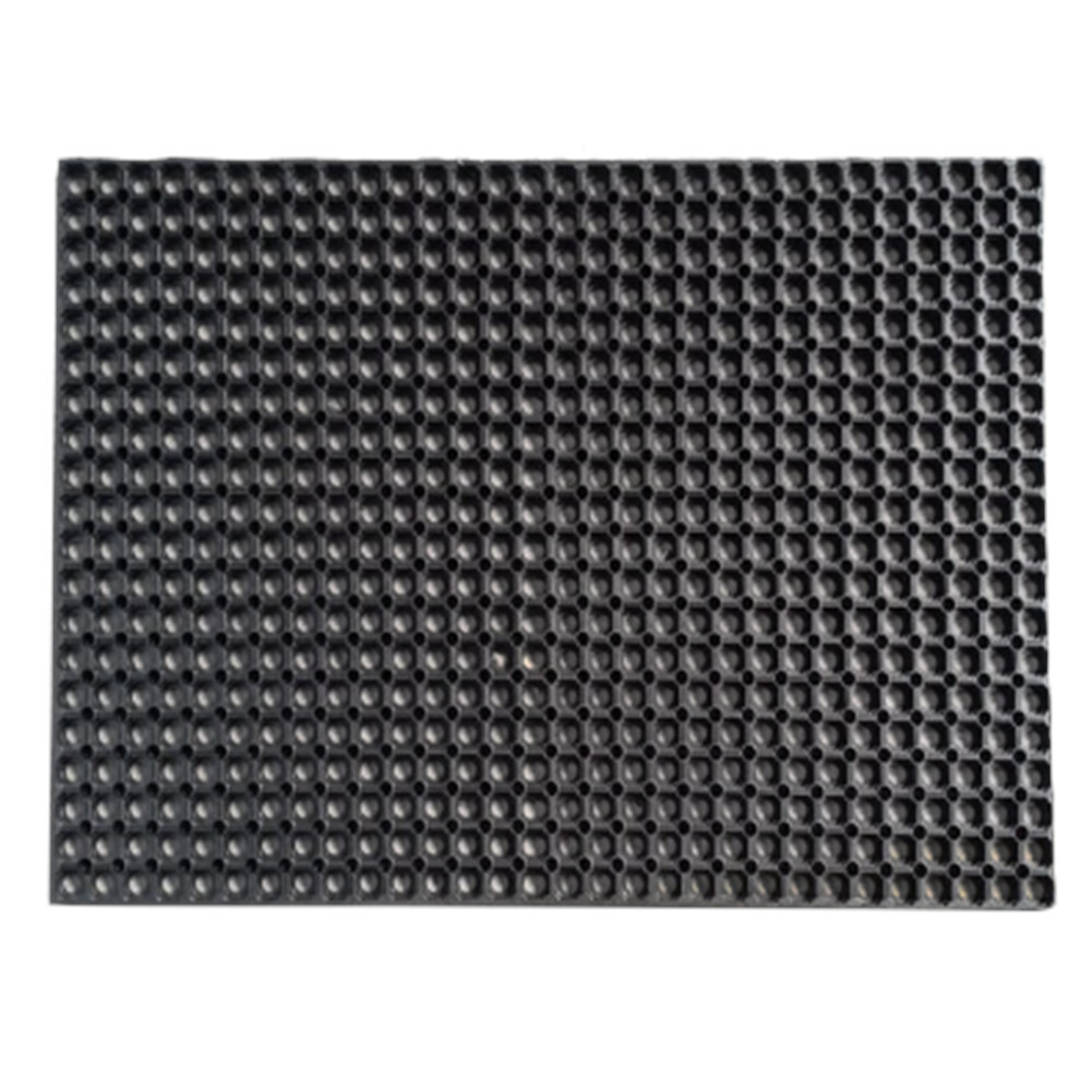 Fu&szlig;matte Ganges 100 x 150 cm in anthrazit