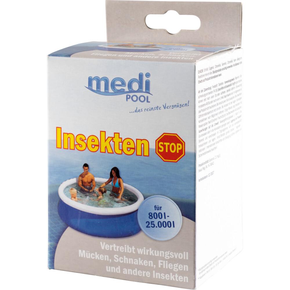 Insekten-Stop 180 g, f&uuml;r Pools bis zu 25.000 L