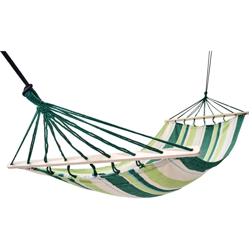 H&auml;ngematte 200 x 80 cm f&uuml;r eine Person in verschiedenen Farben image number 1