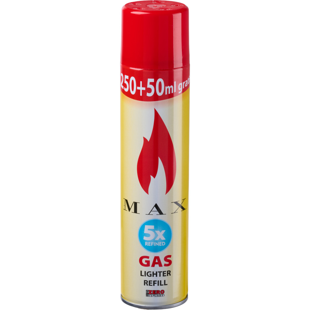 Feuerzeuggas MAX 300 ml mit Adapter image number 2