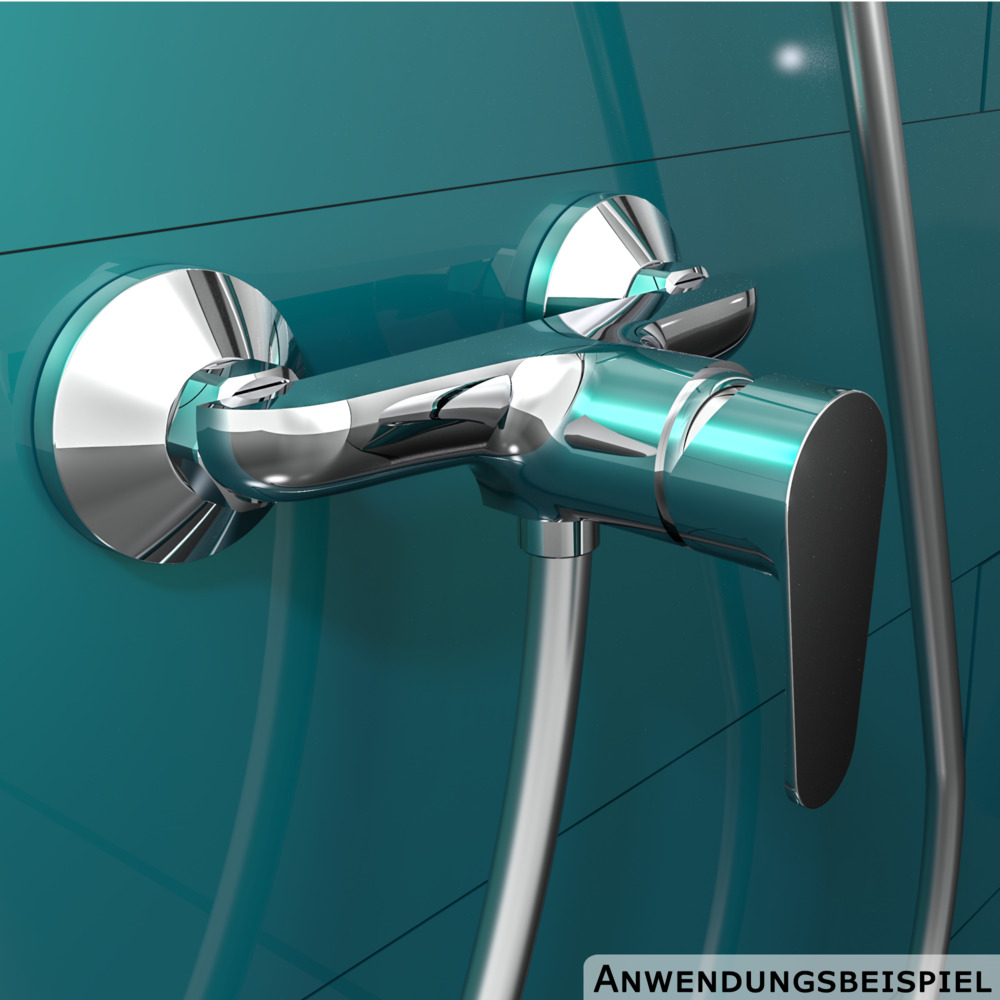 eisl Duscharmatur Claudio chrom Einhebelmischer image number 2