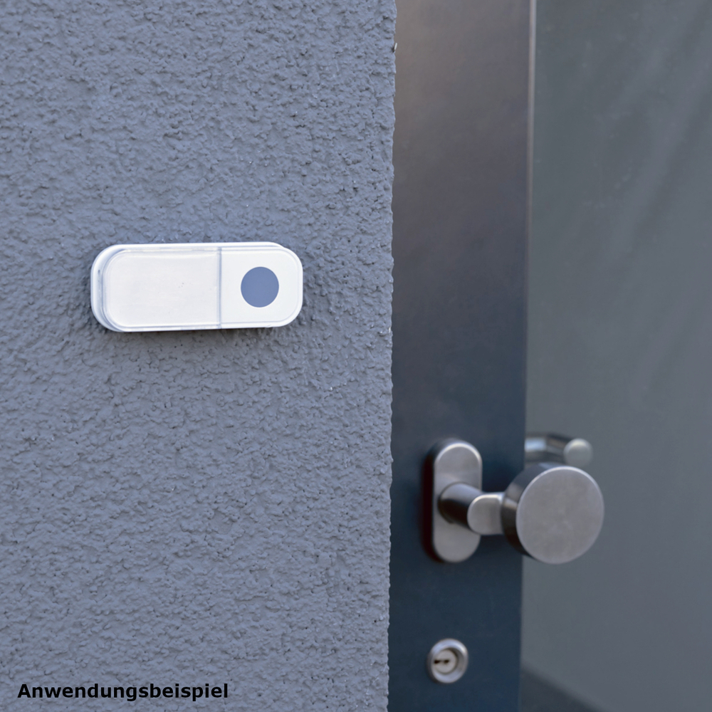 UNITEC&reg; Funkgong WDM10 mp3, 150 m Reichweite image number 2