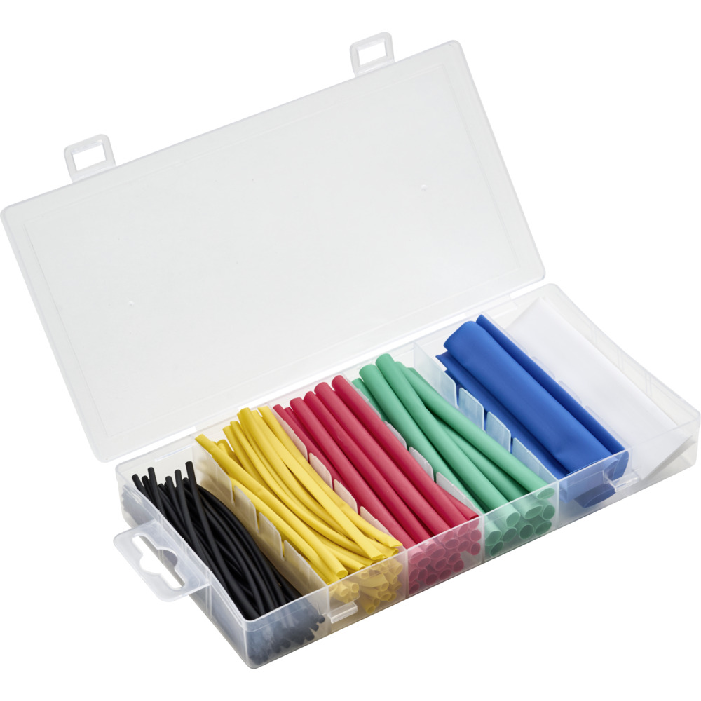 Schrumpf-Schlauch-Sortiment 100-teilig image number 1