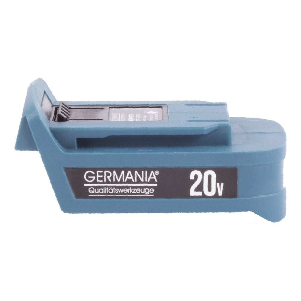 GERMANIA&reg; Akku-Plattform 2.0 Adapter 20V Generation 2.0