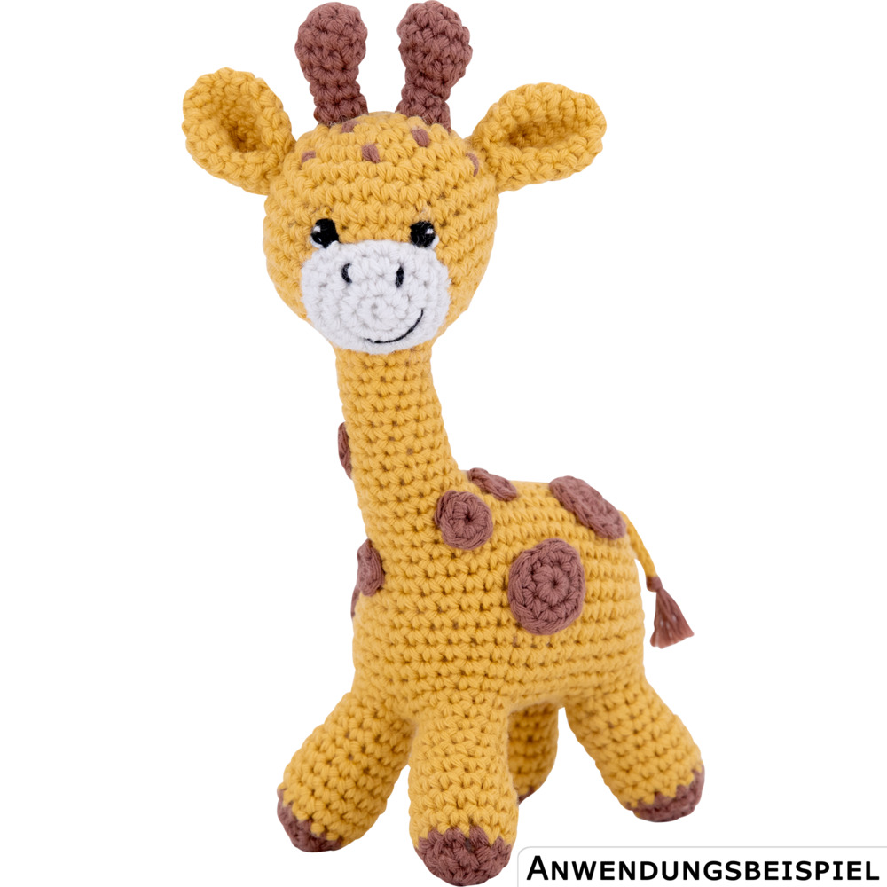 H&auml;keltier DIY-Set Giraffe Gina image number 1