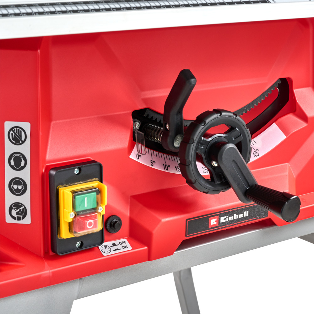 Einhell Tischkreiss&auml;ge TE-TS 250 UF 1500 Watt, fahrbar image number 4