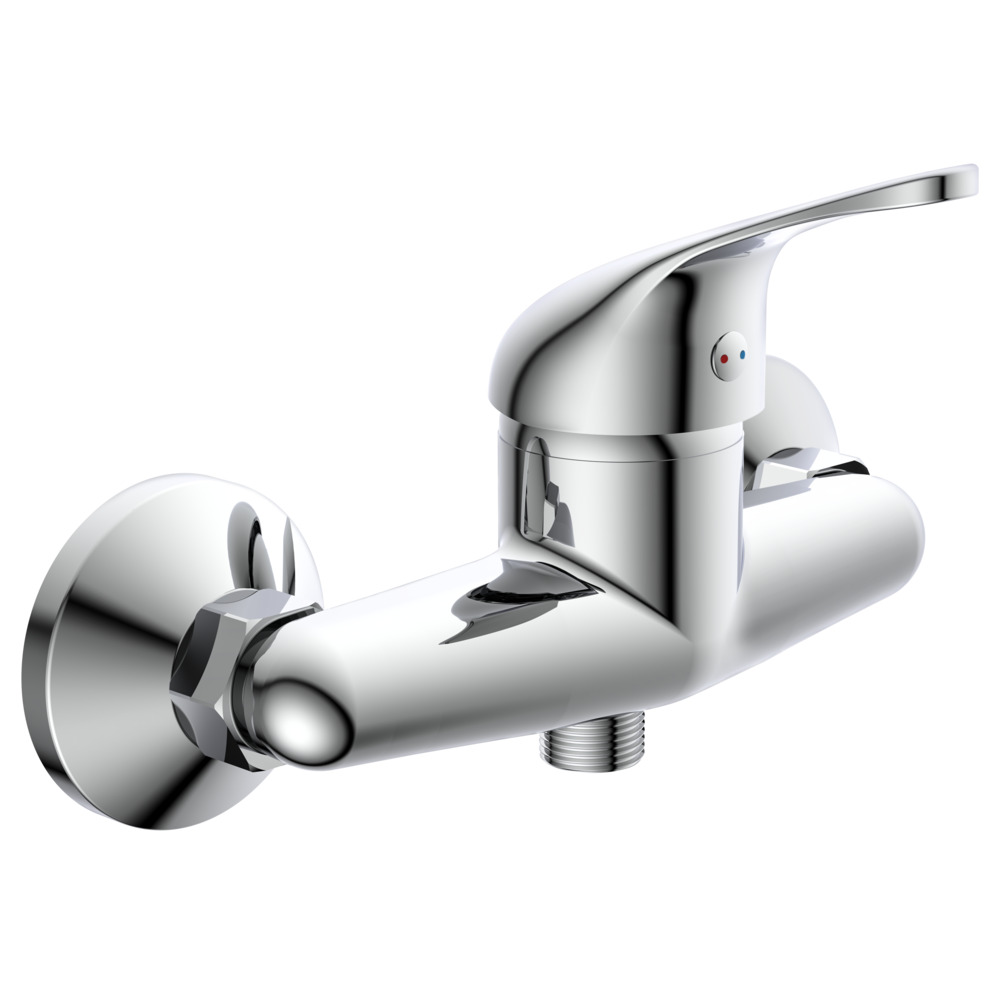 Brausearmatur Grande Vita classic 1/2" chrom