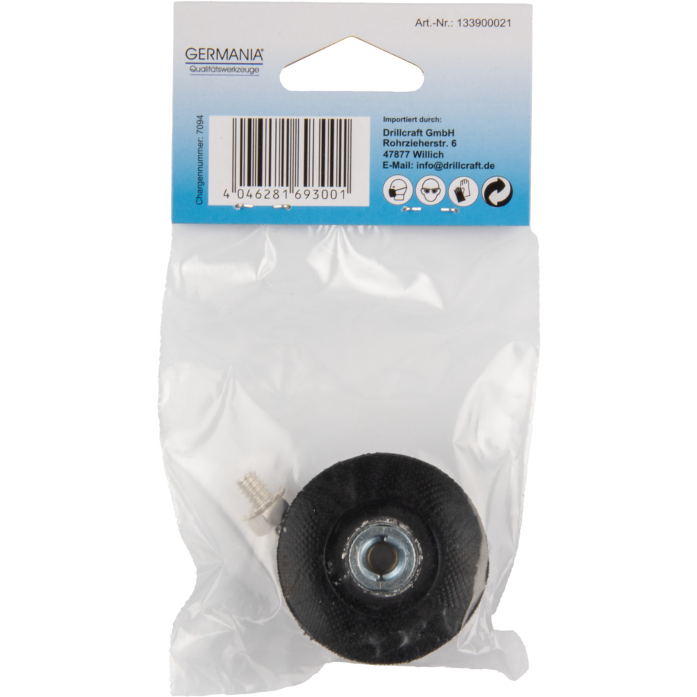 GERMANIA&reg; Schleifteller stirnseitig &Oslash; 50 mm image number 2