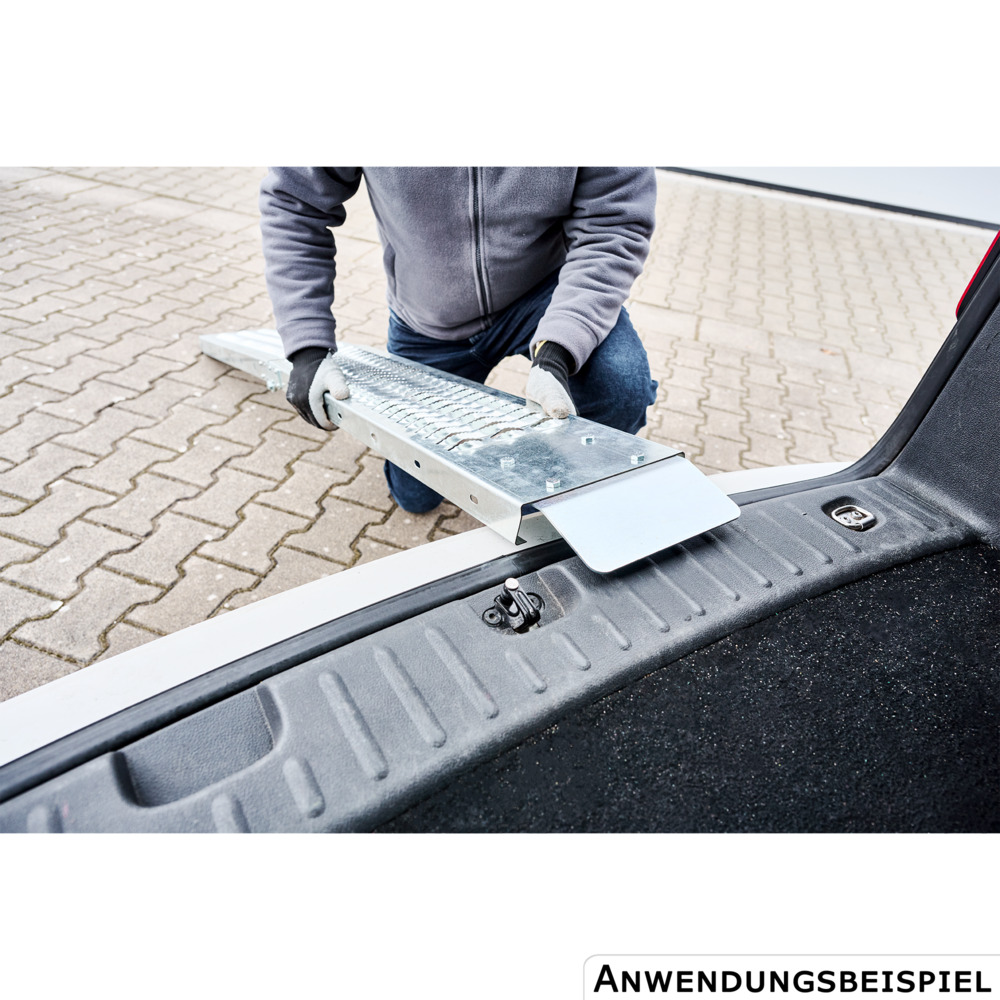 Auffahrrampe klappbar 195mm bis 250kg image number 4