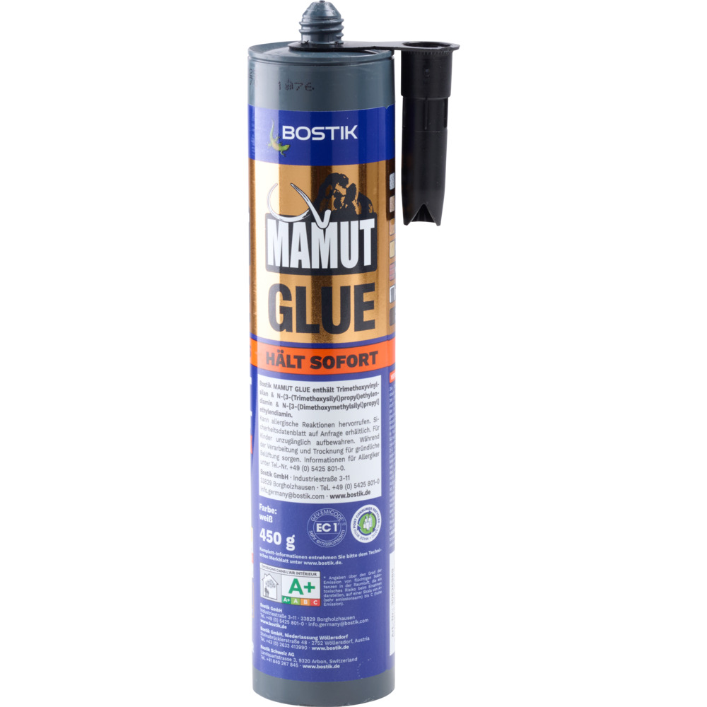 Bostik Mamut Glue - Montage-Sofortkleber 450 g image number 2