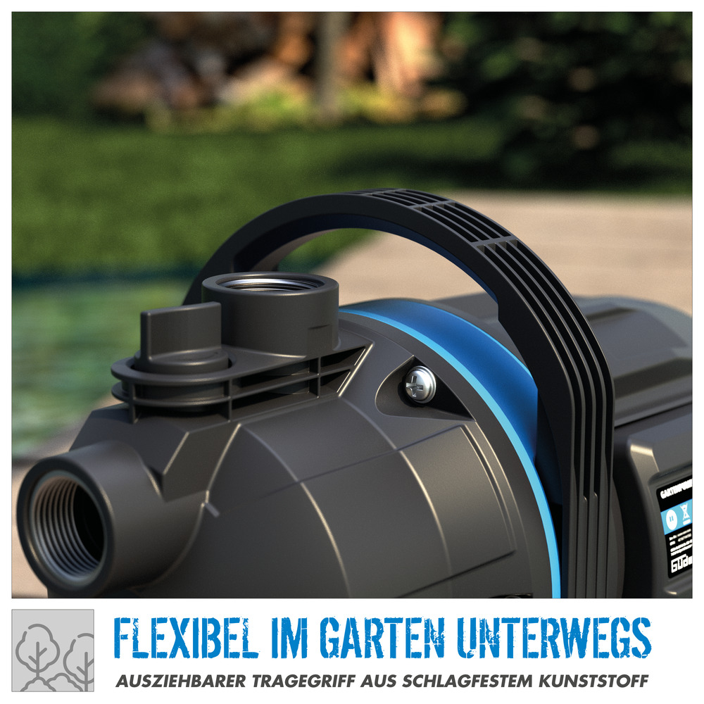 Gartenpumpe G&uuml;de&reg; GP 6035 mit 600 W image number 9