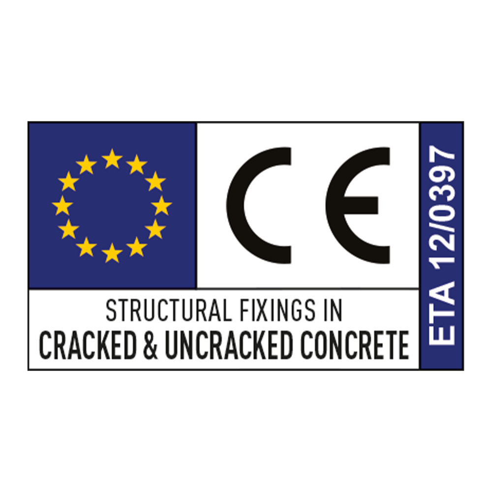 Schwerlastanker M12 x 180 &Oslash; 12mm image number 1