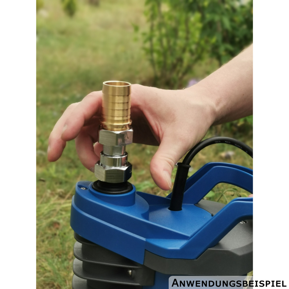 GreenLife Regenwassertank Komplettset mit Zapfs&auml;ule in Sandbeige image number 9