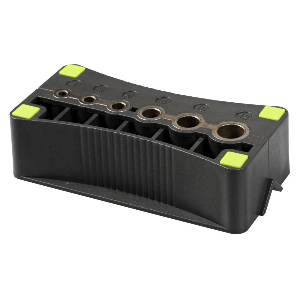 HSS TIN Bohrersatz 10-teilig, 2-10 mm, mit Bohrhilfe image number 4