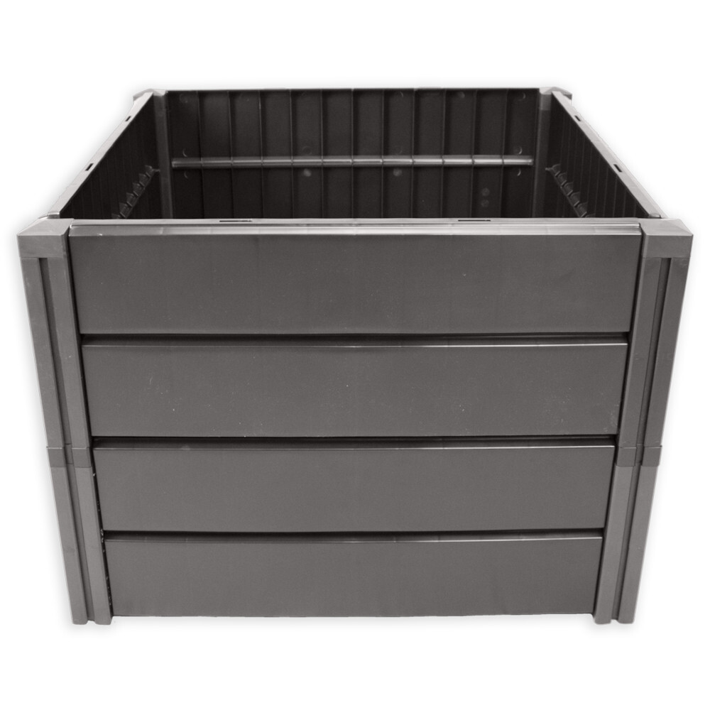 Kunststoff-Hochbeet Demeter M 336 Liter anthrazit