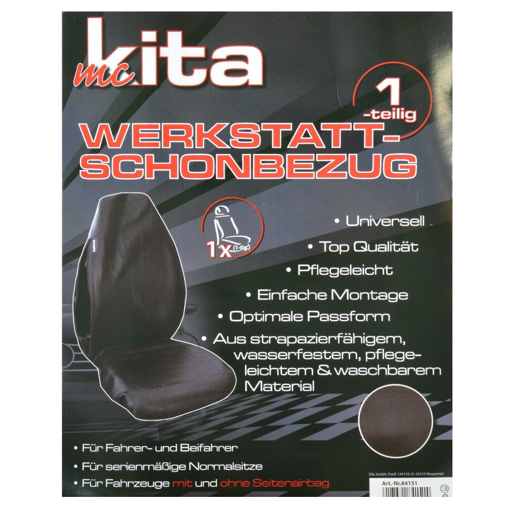 Werkstatt-Schonbezug universal aus Kunstleder