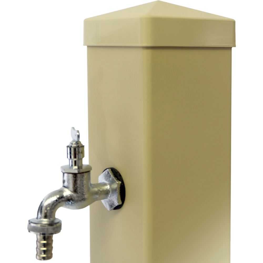 GreenLife Regenwassertank Komplettset mit Zapfs&auml;ule in Sandbeige image number 6