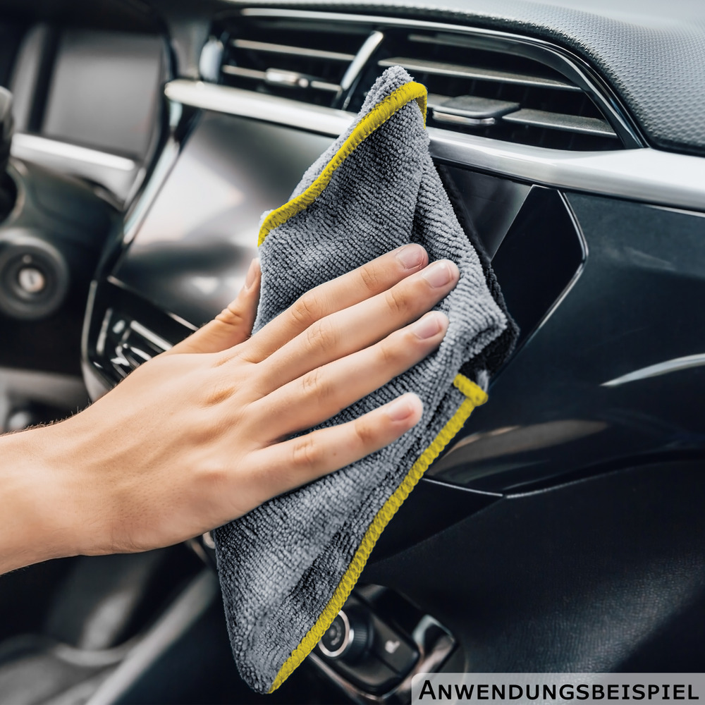 Mikrofaser-Reinigungs-Set, 9-teilig image number 1