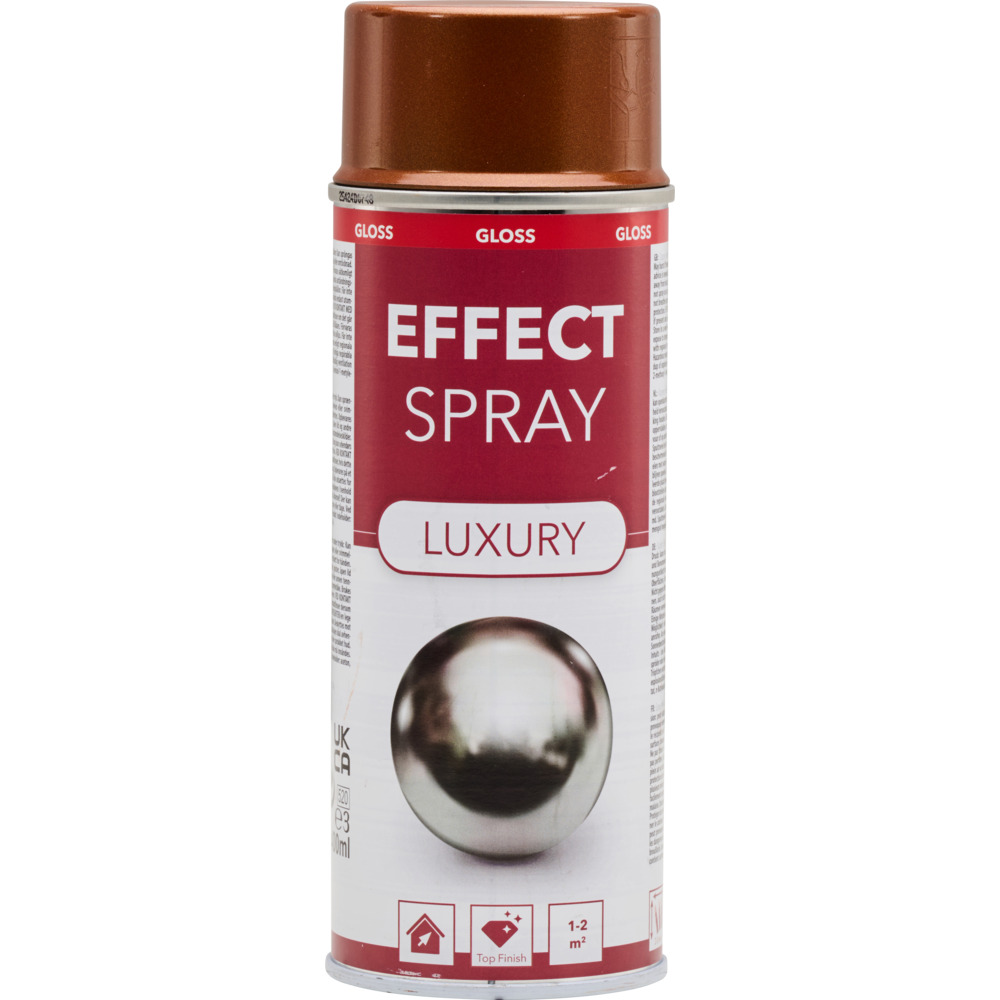 Metalliclack 400 ml kupfermetallic Lackspray Effektlack