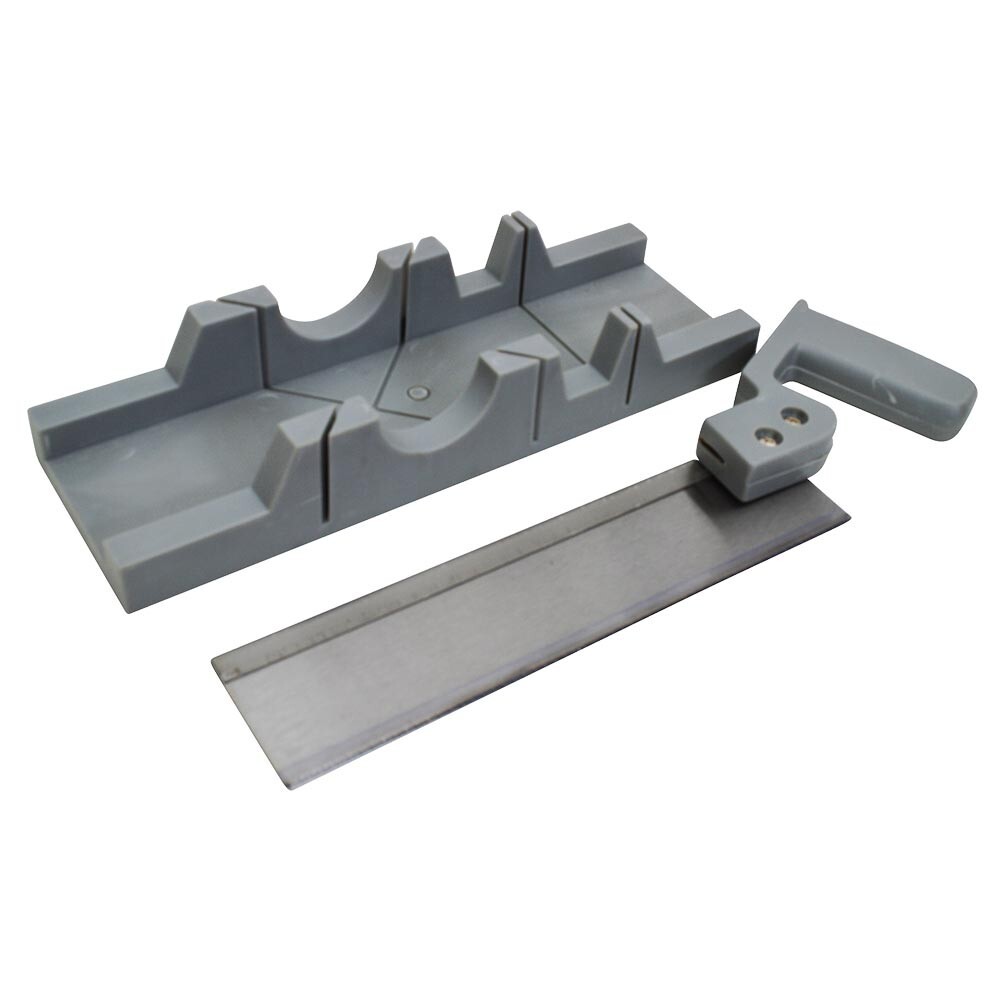 Feins&auml;ge 250mm mit Gehrungslade 45&deg;/90&deg;