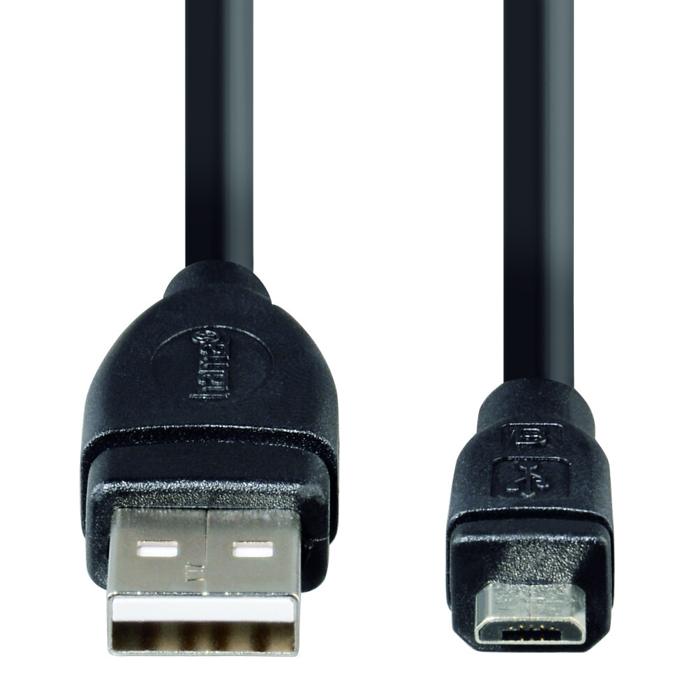 Micro-USB Kabel geschirmt 1,8m lang