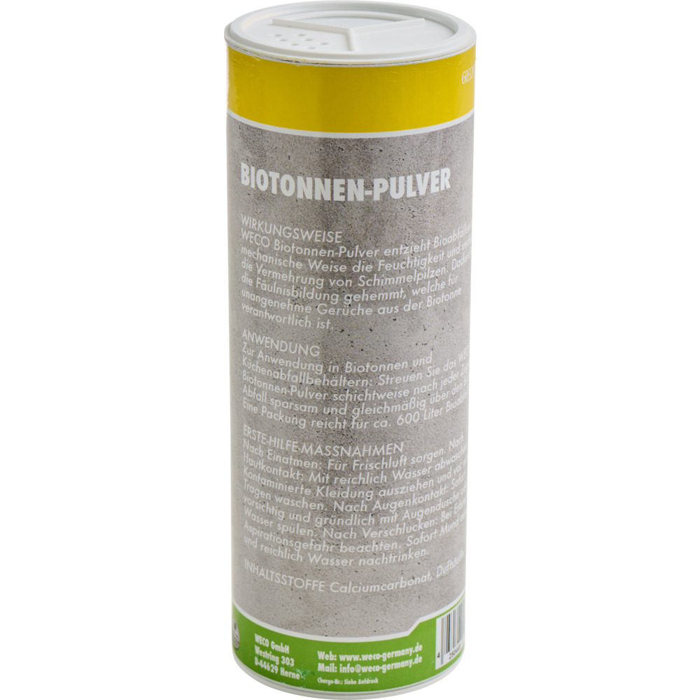 Biotonnenpulver 500 g image number 3