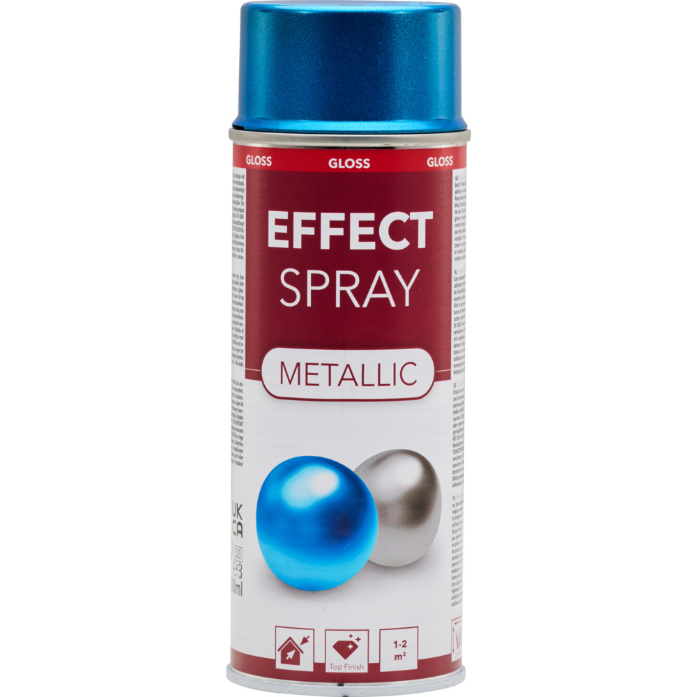 Metalliclack 400 ml blau-metallic