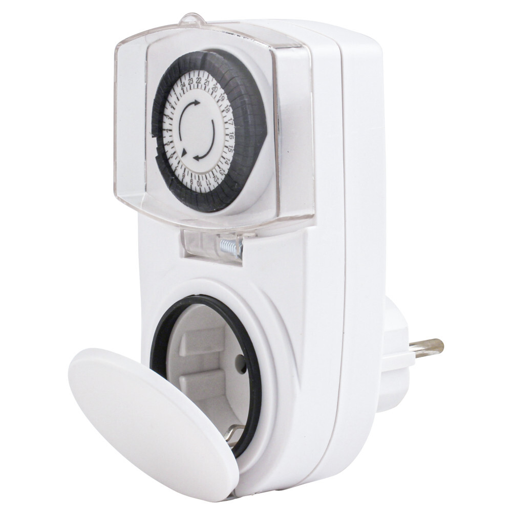 Tageszeitschaltuhr 24h, au&szlig;en